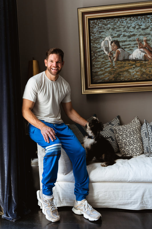 Regatta Vintage Leg Stripe Joggers