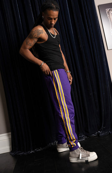 Sher Vintage Side Stripe Joggers