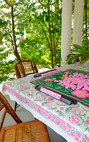 Portofino Tablecloth and Napkin Set