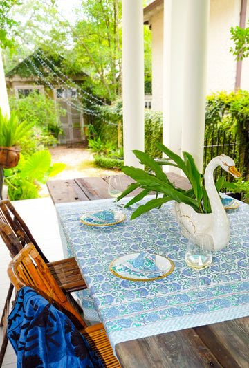 Giverny Tablecloth and Napkin Set