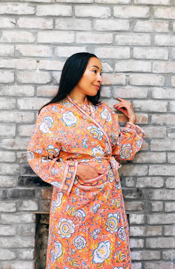 Valencia Cotton Robe