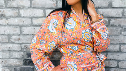 Valencia Cotton Robe