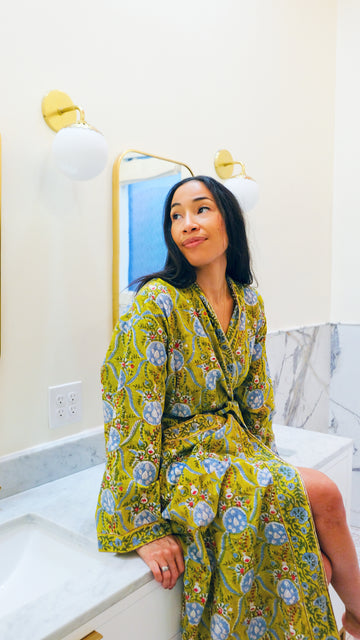 Bazaar Cotton Robe