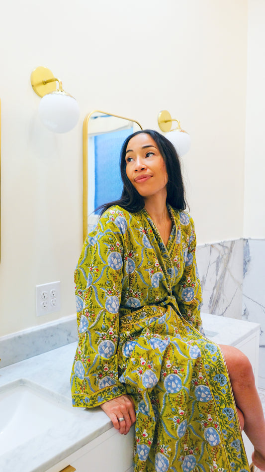 Bazaar Cotton Robe