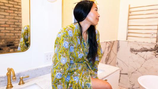 Bazaar Cotton Robe