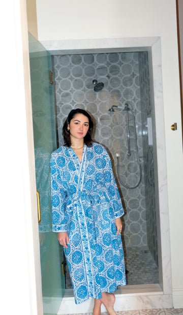 Camisa corta abotonada Megha Saia