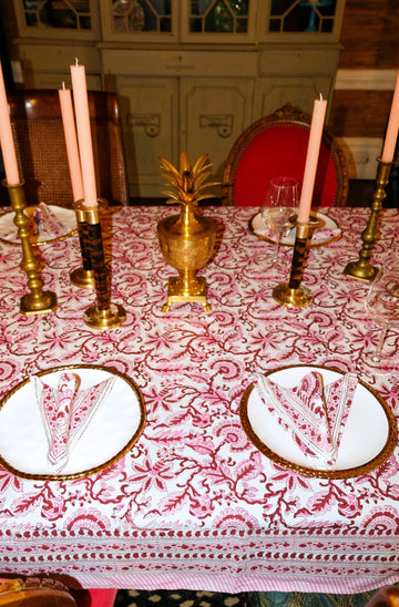 Rowan Tablecloth and Napkin Set