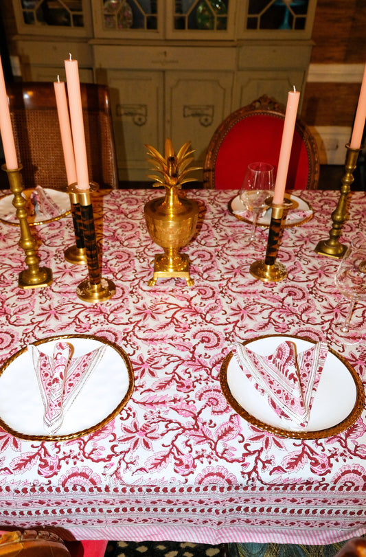 Rowan Tablecloth and Napkin Set