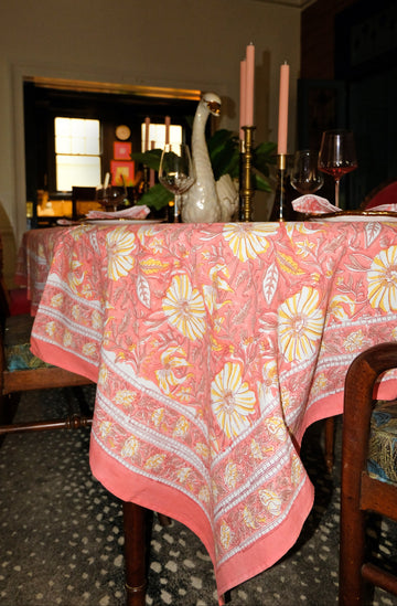 Oleander Tablecloth