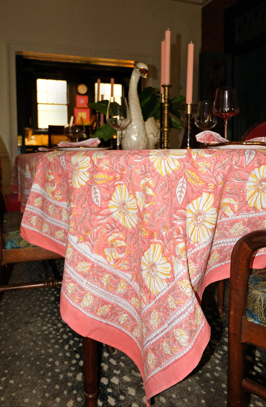 Oleander Tablecloth