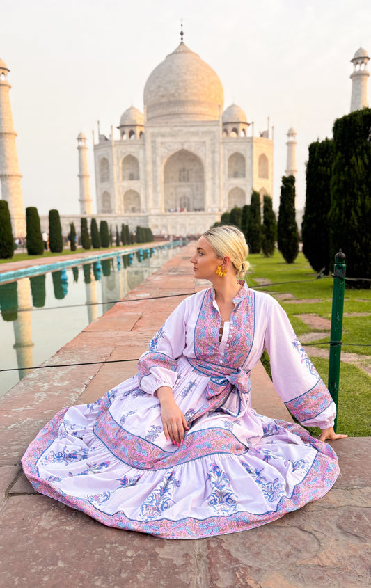 Meher Long Haveli Dress