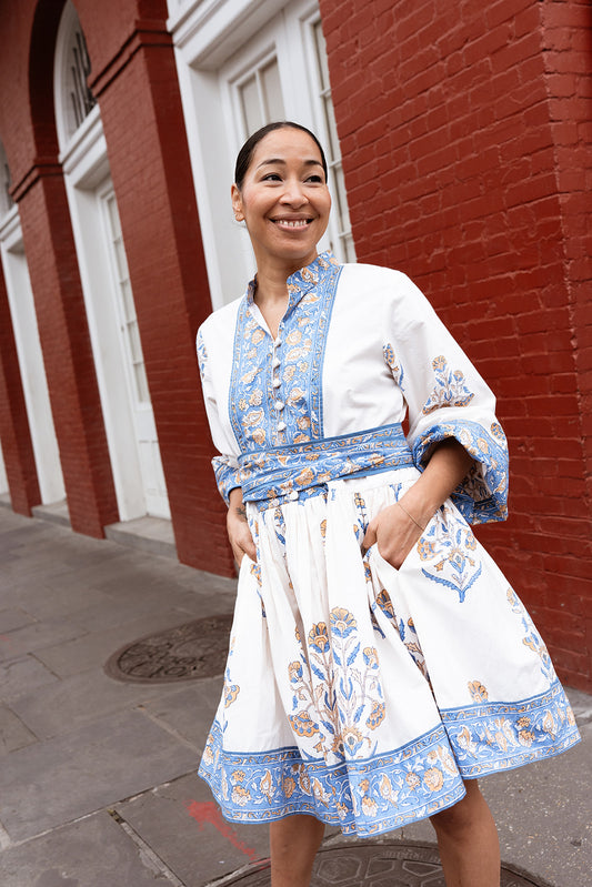 Maya Short Haveli Dress