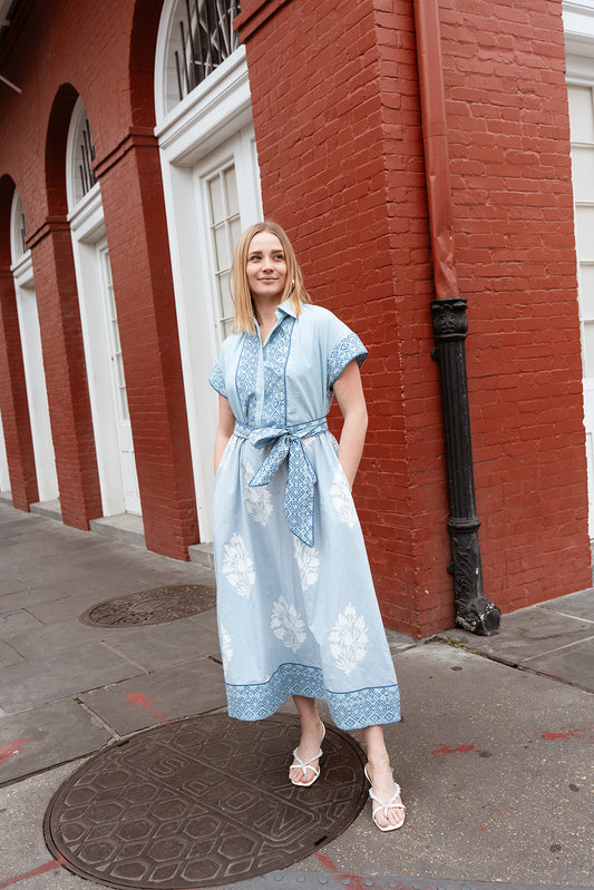 Meera Long Leela Dress