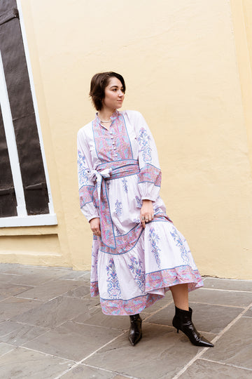 Meher Long Haveli Dress
