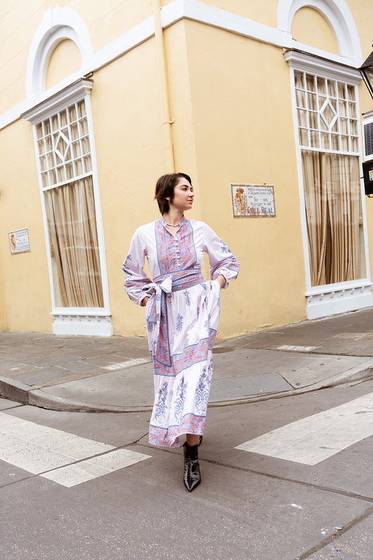 Meher Long Haveli Dress