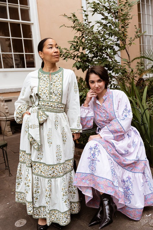 Amara Long Haveli Dress