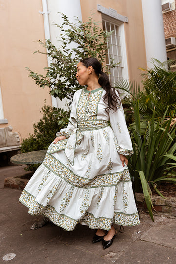 Amara Long Haveli Dress