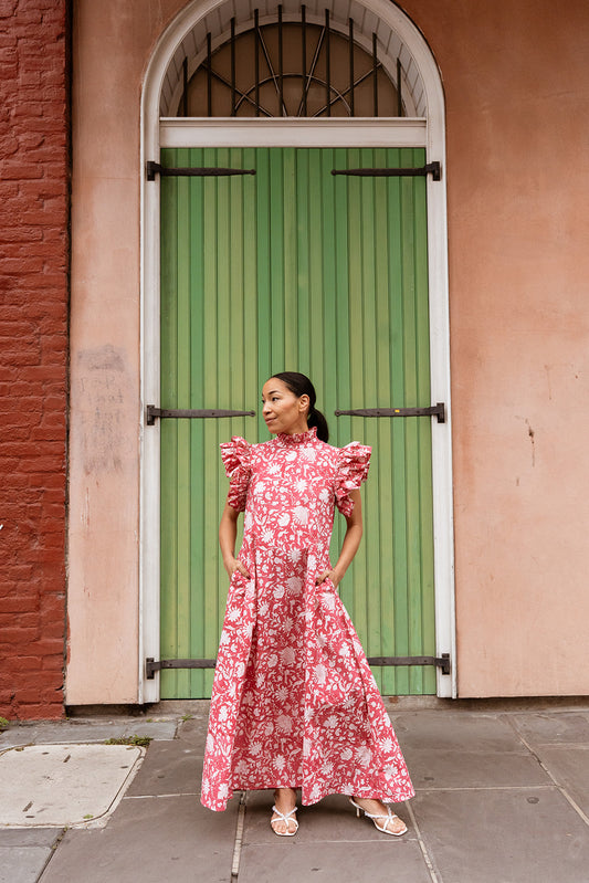 Kali Long Durga Dress