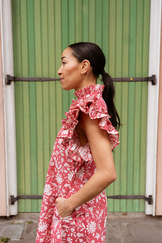 Kali Long Durga Dress