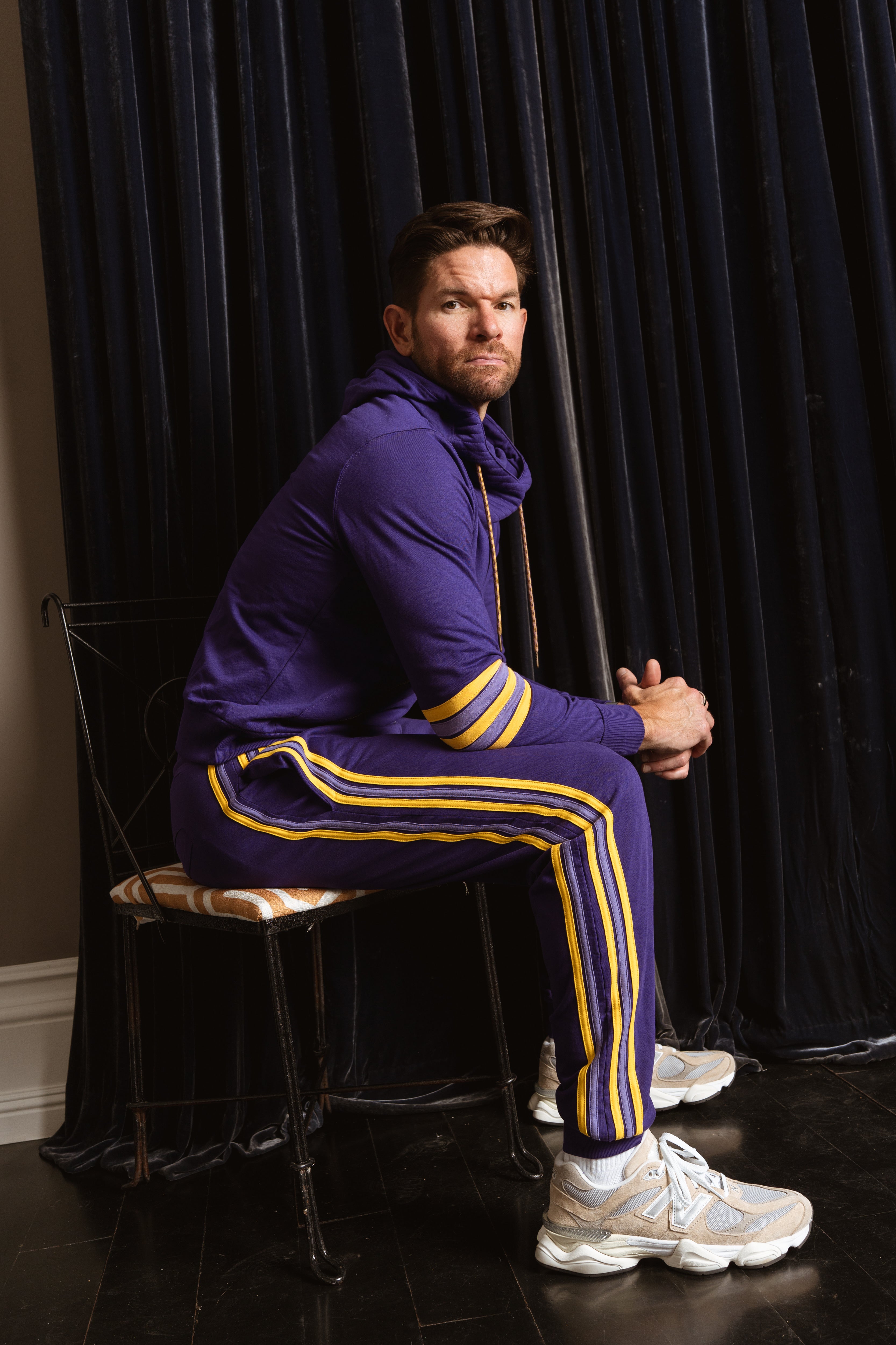 Sher Vintage Arm Stripe Ninja Hoodie – Magic Collective
