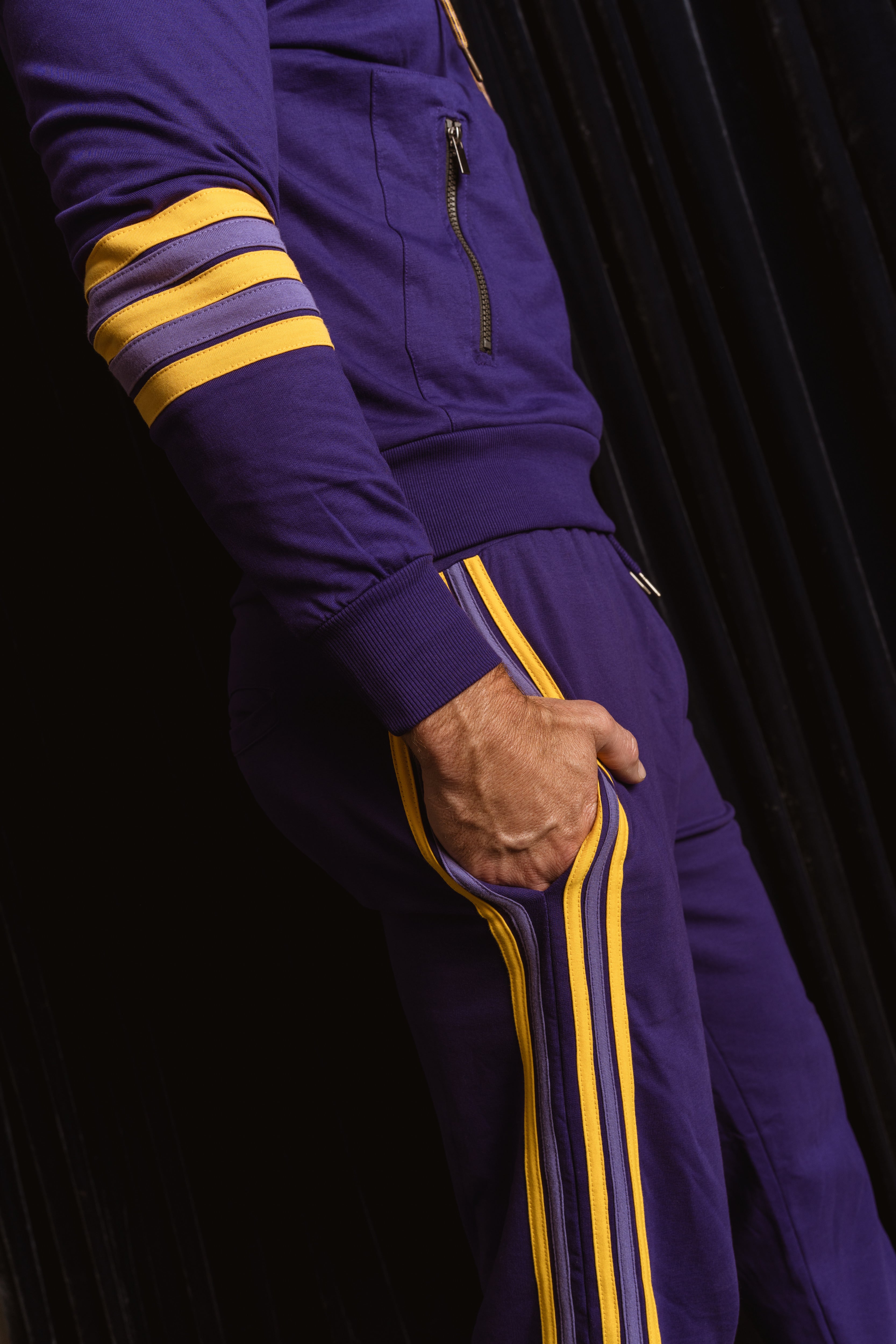 Sher Vintage Arm Stripe Ninja Hoodie – Magic Collective