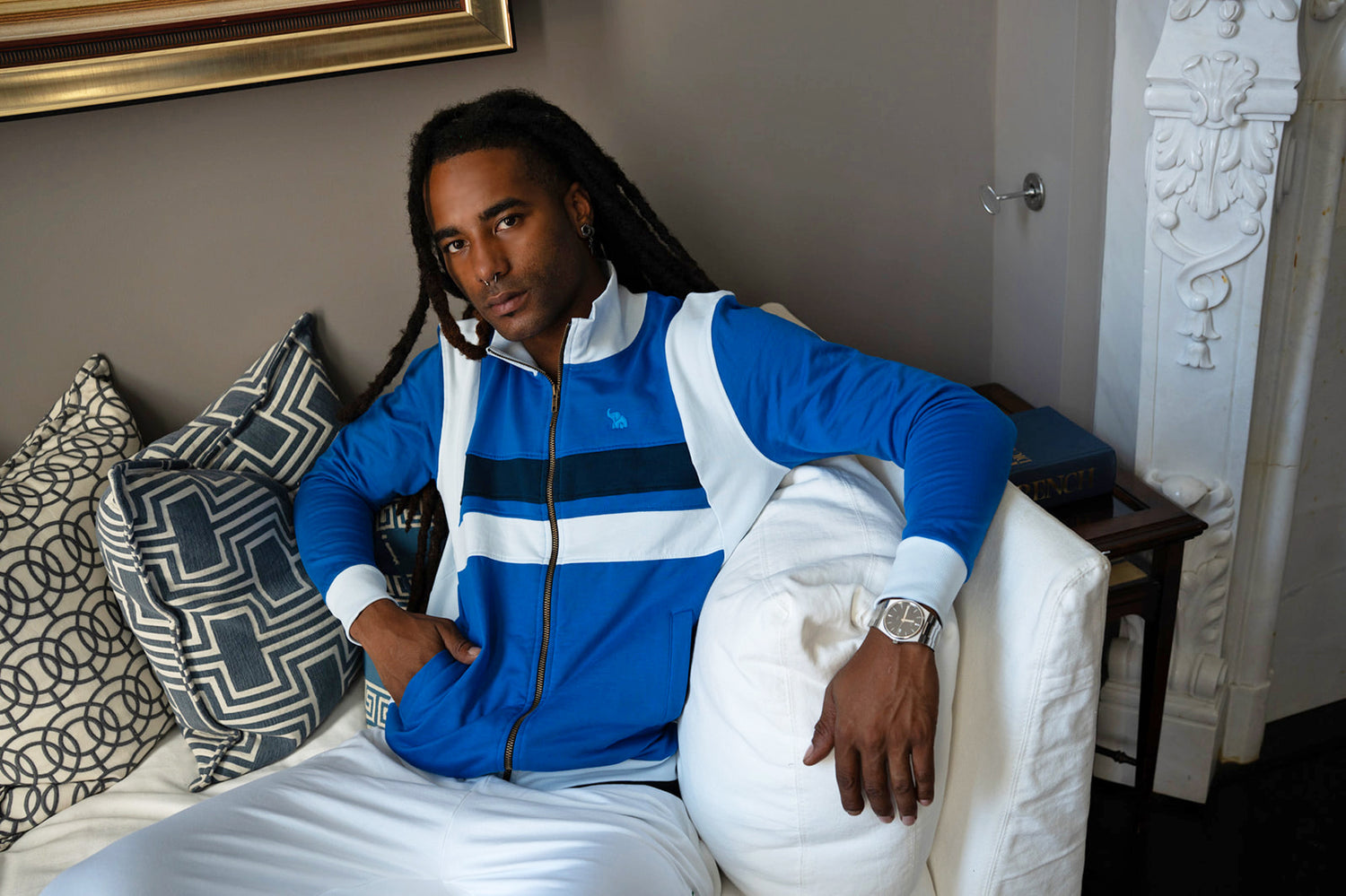 MEN'S ZIP UPS
