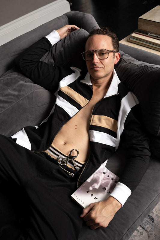 Eclipse Vintage Color Block Full Zip