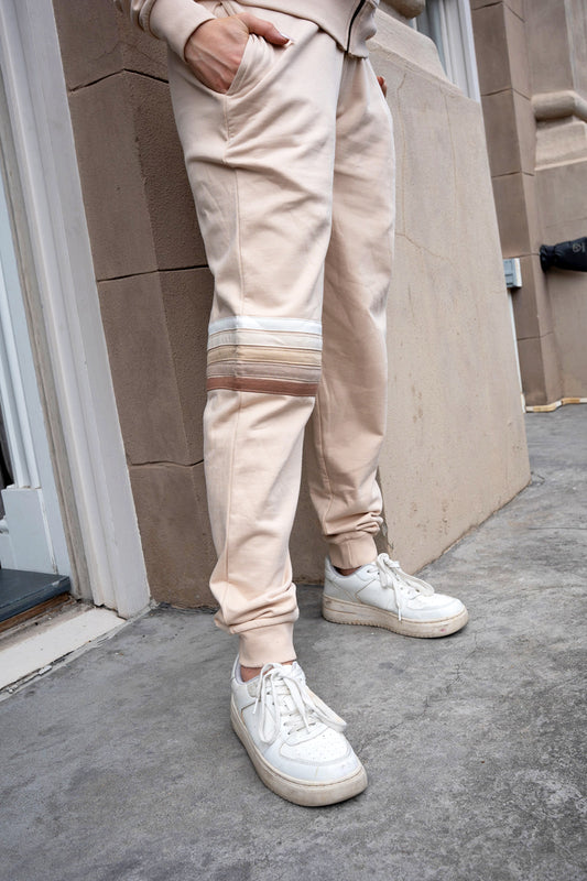 Dune Vintage Leg Stripe Joggers