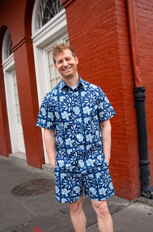 Krishna Yara Button Up Shirt