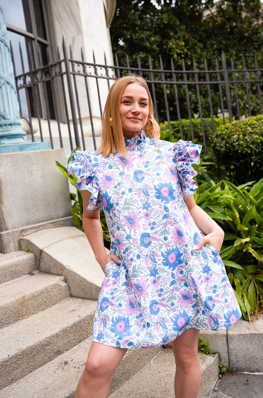 Indra Short Durga Dress