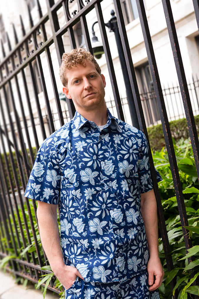 Krishna Yara Button Up Shirt