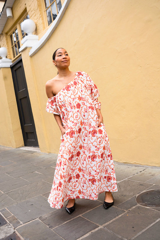 Shakti Long Zoya Dress